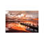 Sunset Pier by Marco Carmassi - Wrapped Canvas Print-1060638402