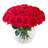 Centre de table Roses dans un vase-1160893089