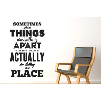 Non-Wall Damaging Wall Decal