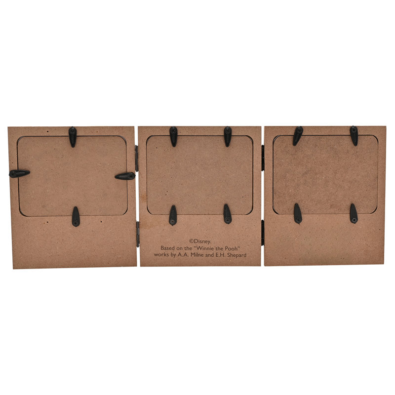 Disney Winnie The Pooh Folding Multi Aperture Scan Frame
