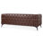 Natsue 84.06'' Faux Leather Sofa-573422054