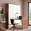 Lit escamotable avec bureau pliable Murphy-499283063