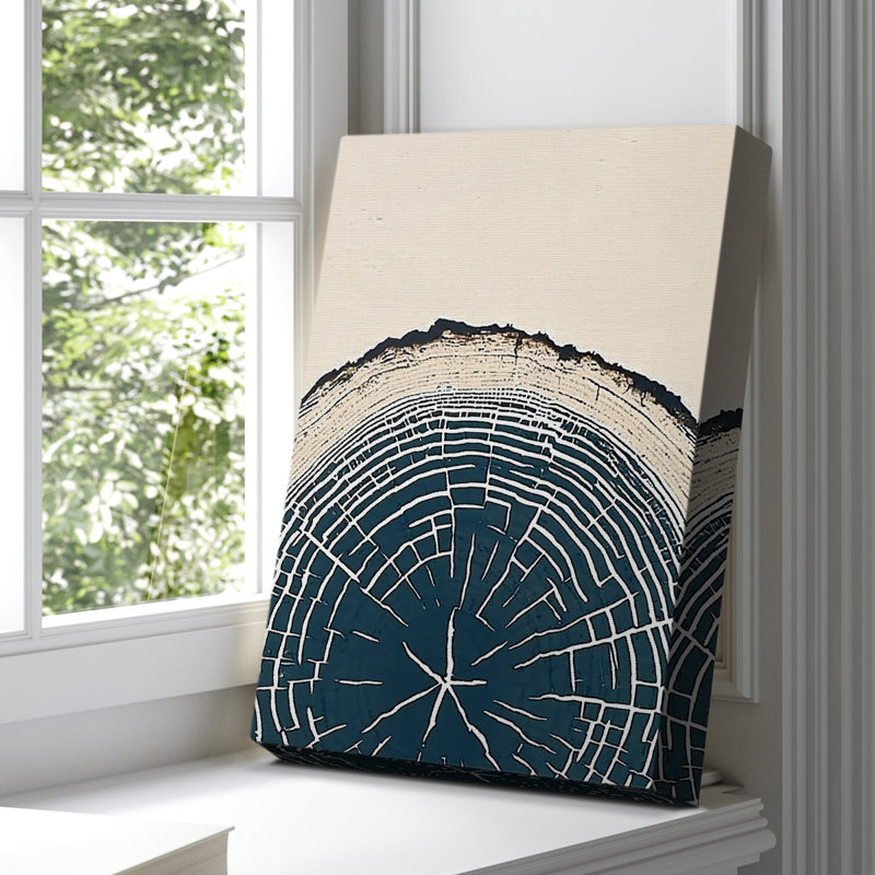 Abstract CXL Gallery Wrapped Canvas - Ready To Hang, 18" H x 12" W