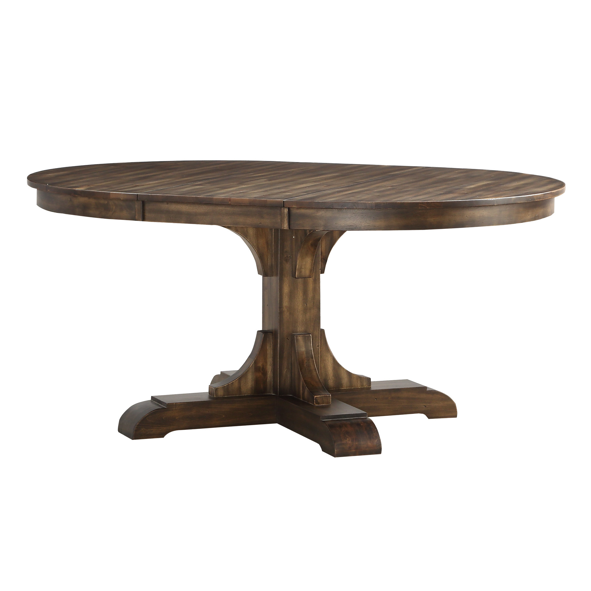 Winners Only, Inc. Daphne Extendable Birch Solid Wood Pedestal Dining