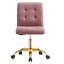 Chaise de bureau Prim Velvet Performance-1016893857