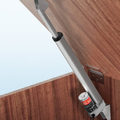 VEVOR Linear Actuator 12V, 12 Inch High Load 330lbs/1500N Linear Actuator, 0.19"/s Linear Actuator