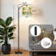 Lampe sur pied Arc Wild Jungle Tiger