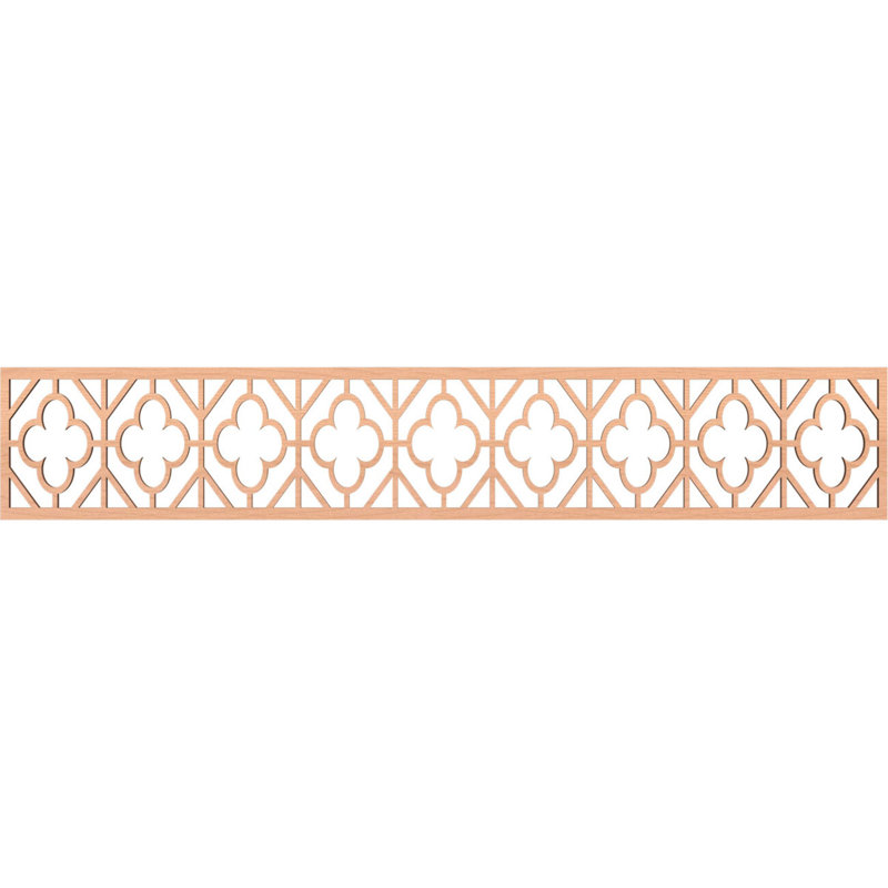 Moulure Hazelton, Aulne, H 8 po x l 46,625 po x P 0,25 po