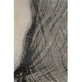 Aura Handmade Wool Abstract Area Rug
