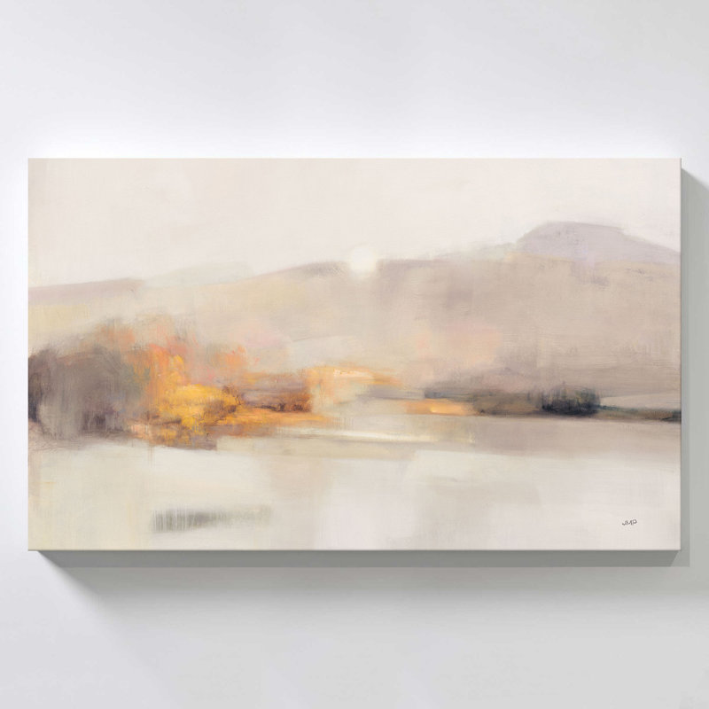 "Memory of the West No Pink" par Julia Purinton, reproduction sur toile, H 18 po x l 30 po
