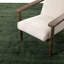 Sadzi Hand Knotted Area Rug in Green-445576439