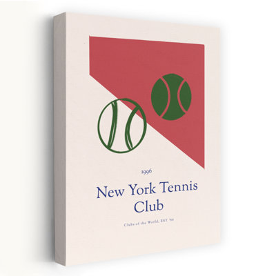 Newyorktennisclubno02, impression abstraite classique de l'architecture minimaliste de la ville