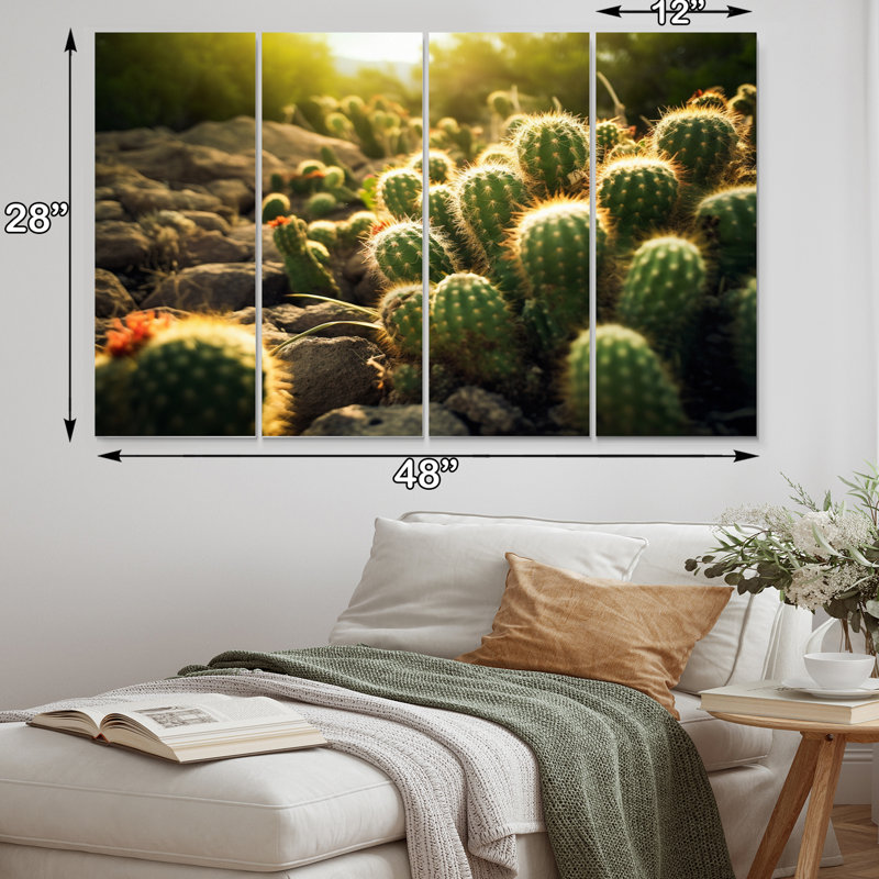 Plants & Flowers Wall Decor on Metal