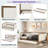 Kalayan  Daybed With Trundle And Nailhead Decoration