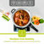 ROYALFORD 12L Pressure Cooker Lightweight Aluminium Casserole Stock Pot Kitchen Catering