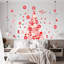 Plants & Flowers Non-Wall Damaging Wall Decal