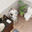 4-Tier Bamboo Shelf, Multifunctional Storage Organizer For Living Room Bedroom Kitchen Bathroom-1674211150