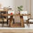 63" Dining Table For 4 With Sturdy Base-596605045