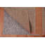 Tapis turc en jute à motif de légumes kilim 8 x 10