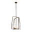 Arc 4 - Light Lantern Rectangle Chandelier-1302023853