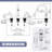 Widespread 2-handle Bathroom Faucet with Drain Assembly-97760844