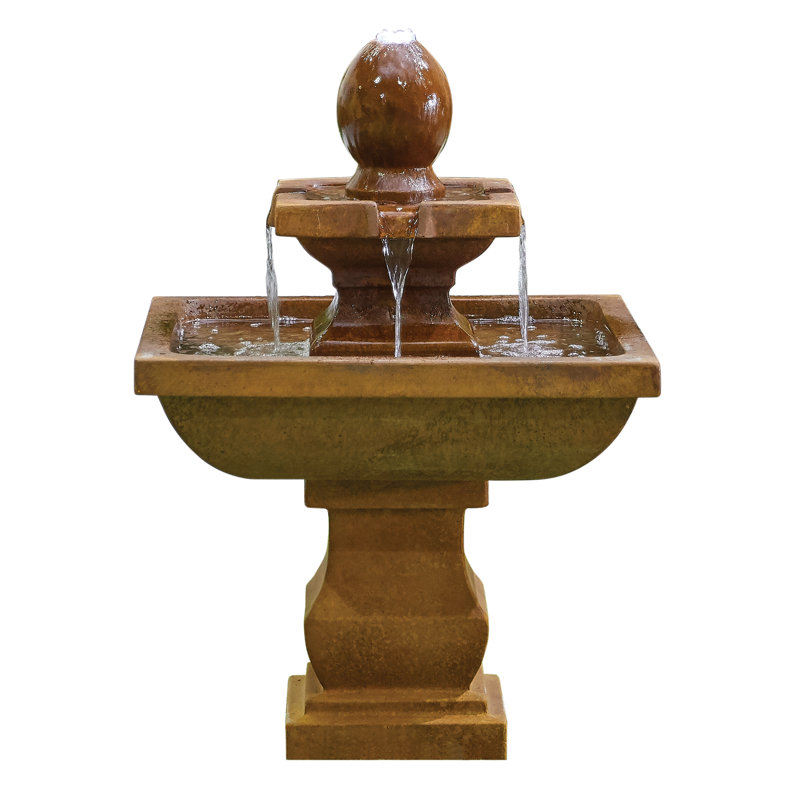 Amaryl Easy Fountain Odyssey with Lights Mains Plugin Powered Water Feature