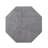 Modern Plush Pet and Kids Friendly Solid Color Gray Area Rugs, Stain & Fade Resistance, Perfect for Living Room, Dining Room, Bedroom, Playroom and Kidsroom, Event, Wedding, Portwood Rug-1603993050