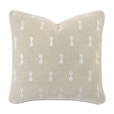 Palisades Linen Square Pillow Cover & Insert