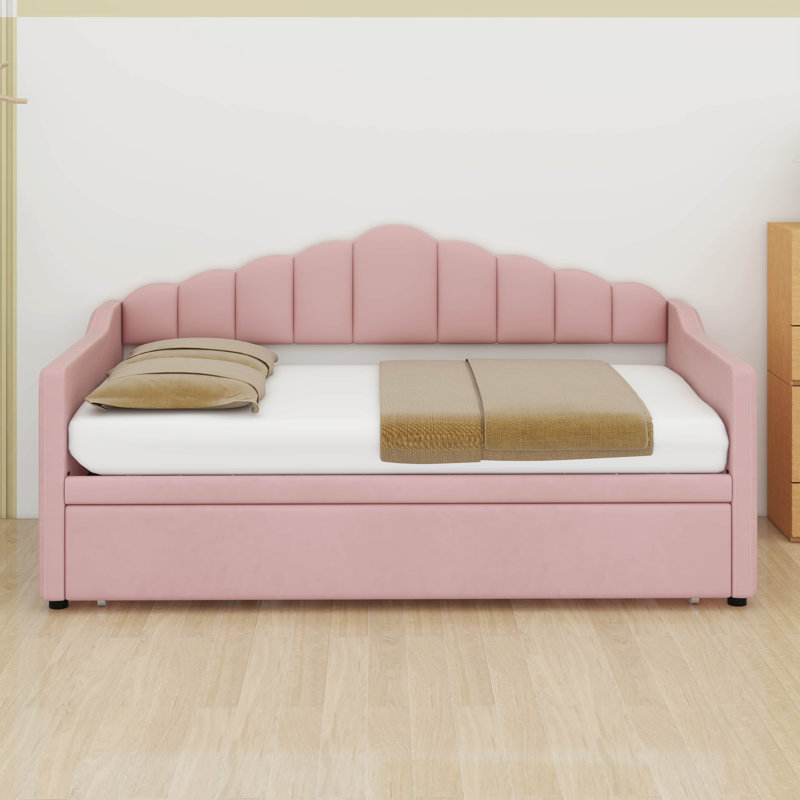 Lit de jour Modern, Rose