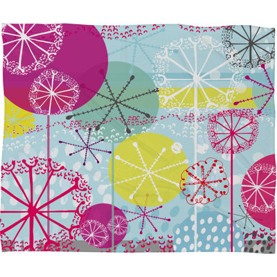 Rachael Taylor Knitted Throw Blanket