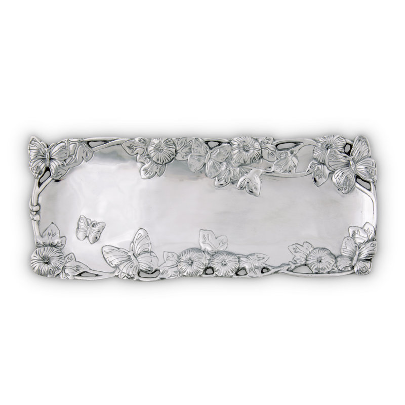 Butterfly Metal Tray
