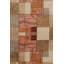 Art Deco Hand Knotted Wool Geometric Area Rug-355043068