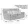 Ardele 86'' Upholstered Power Reclining Sofa with Power Adjustable Headrest