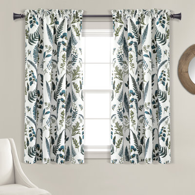 Devonia Room Darkening Curtain Pair