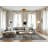 Machine Washable Space Gray Area Rug-1909615100