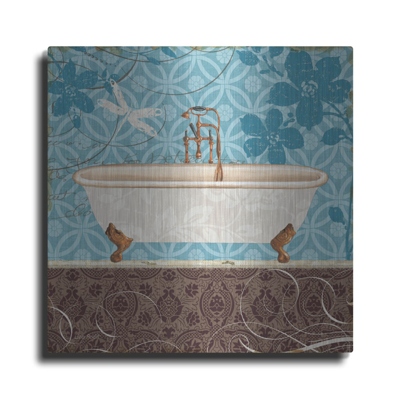 «August Motif» par Lisa Audit, art mural en métal August Grove®, H 12 po x l 12 po