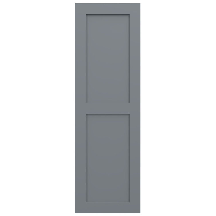 EnduraCore Composite Two Equal Flat Panel Shutters