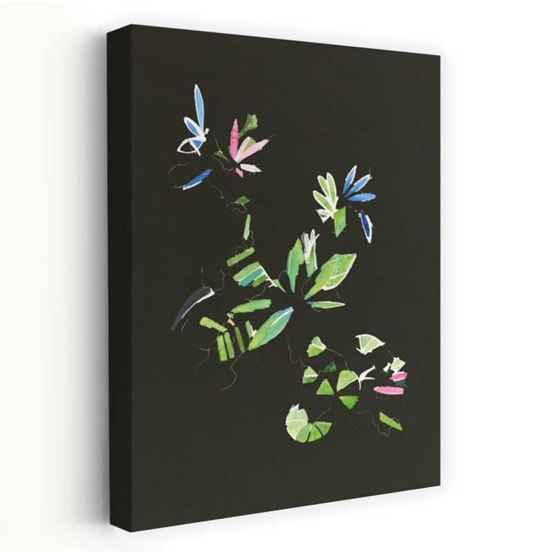 Contemporary Art Abstract Delicate Dreamy Wall Art by Alexandra Weise - Wrapped Canvas Print, 91.44 cm H x 60.96 cm W
