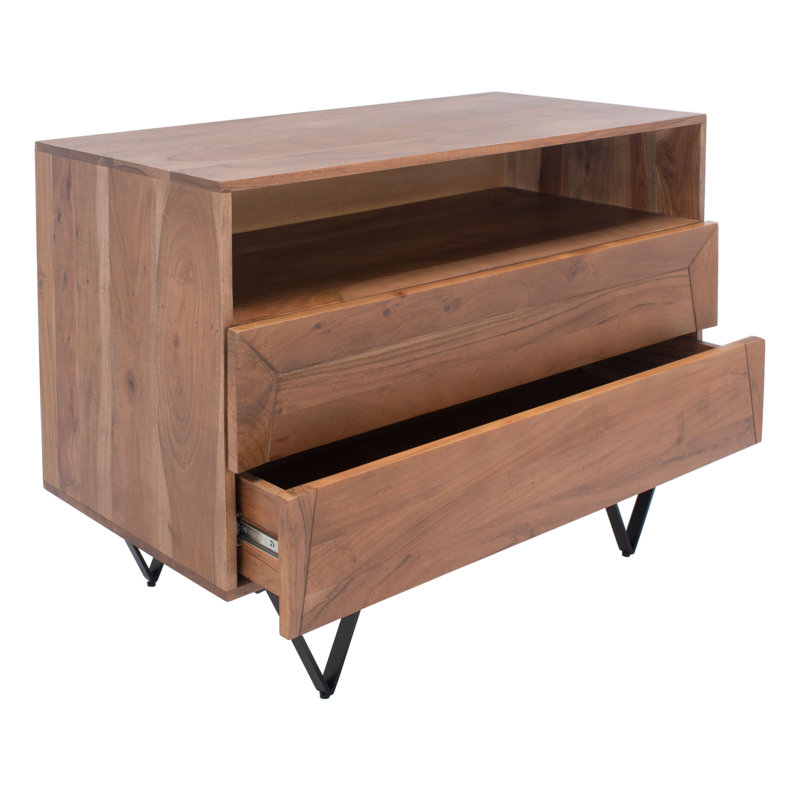 Commode 2 tiroirs Danahe