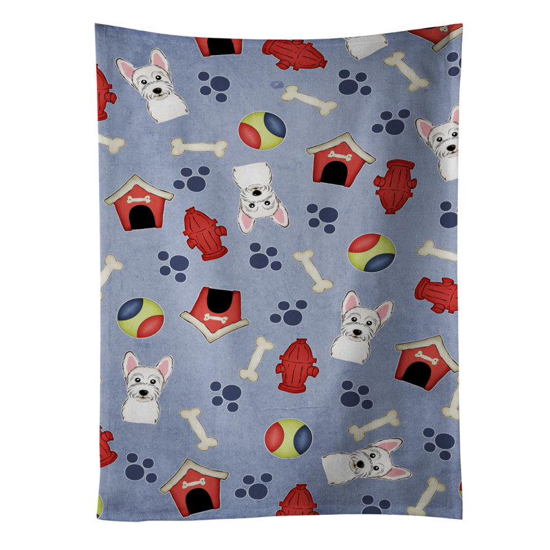 Chiffons westie dog house