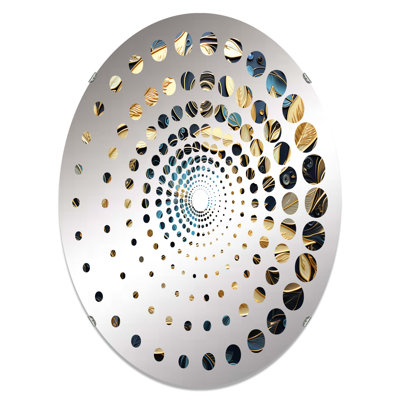 Angelastro Oval Mirror