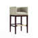 Beeley Upholstered Counter Stool with Solid Wood Frame