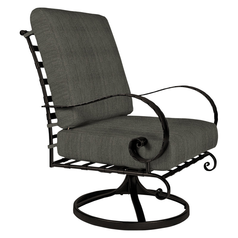 Classico Outdoor Rocker Chair, Carbon Black, Sahara Cafe
