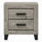 Paxton Wooden Nightstand with 2 Drawers