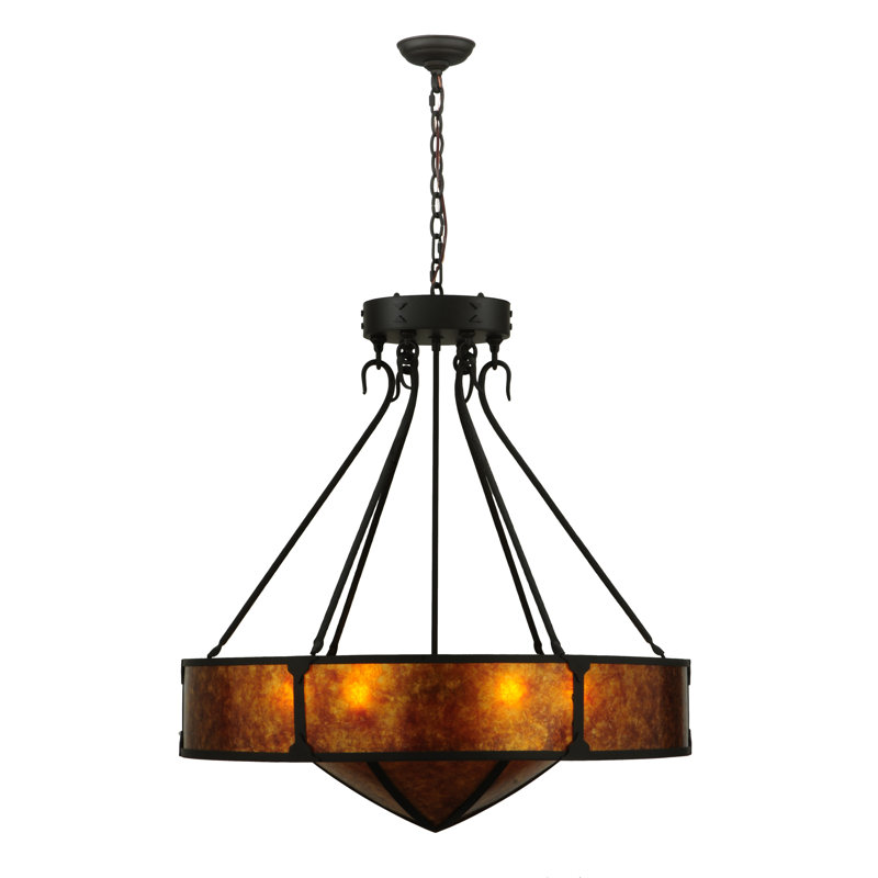 Rustic Lodge 6 - Light Chandelier
