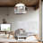 47-Inch Decorative Kitchen Cabinet