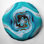 132 - Coussin de sol touffeté bohémien et éclectique