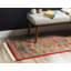 Tapis à motif oriental cramoisi Palazzo-40282096