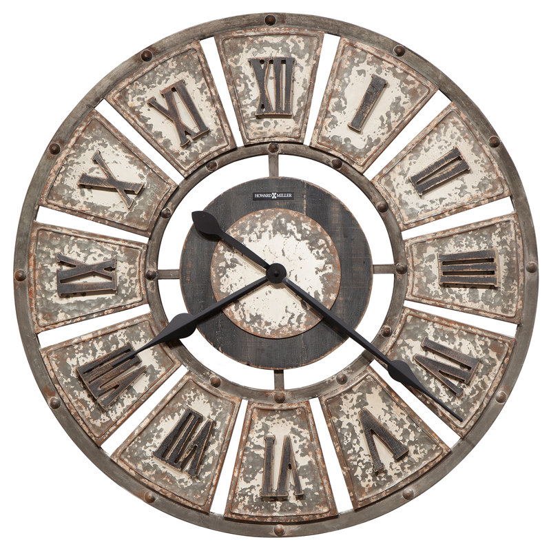 Metal Wall Clock