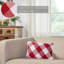  Housse et insert d'oreiller en mélange de coton Annie Buffalo